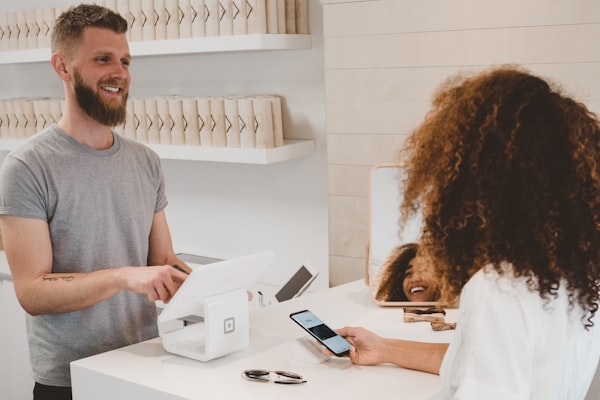 Point of Sale machine